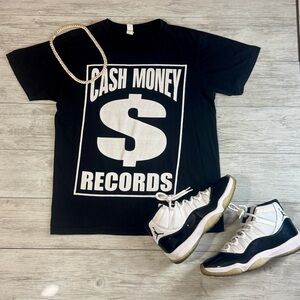 Cash Money Records Tee Shirt